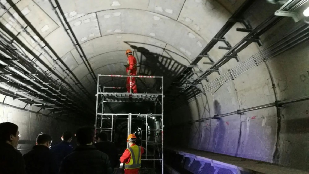 松江地铁线路病害整治及养护维修